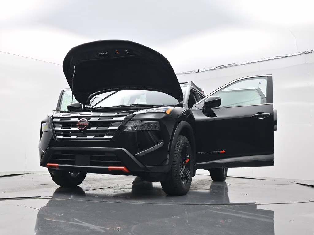 2026 Super Black Nissan Rogue Rock Creek AWD SUV