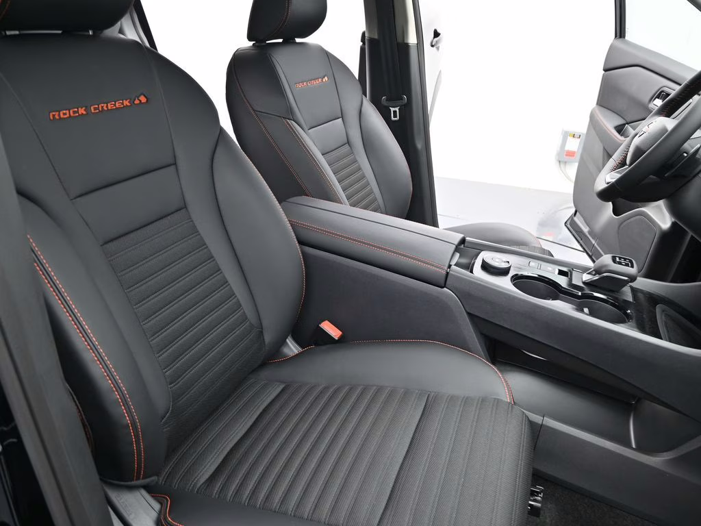 2026 Super Black Nissan Rogue Rock Creek AWD SUV