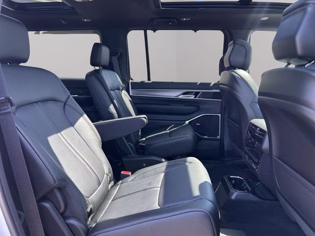 2026 Bright White Clearcoat Jeep Grand Wagoneer L Limited Reserve 4X4 SUV