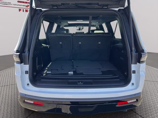 2026 Bright White Clearcoat Jeep Grand Wagoneer L Limited Reserve 4X4 SUV