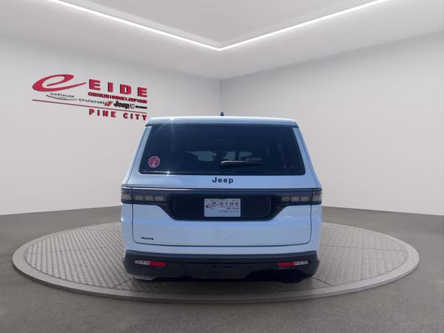 2026 Bright White Clearcoat Jeep Grand Wagoneer L Limited Reserve 4X4 SUV