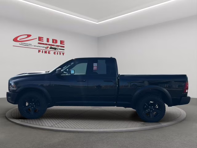 Used 2022 RAM Ram 1500 Classic Warlock with VIN 1C6RR7GG5NS218639 for sale in Pine City, Minnesota