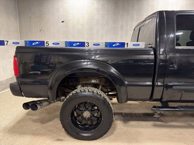 2015 Tuxedo Black Metallic Ford Super Duty F-250 SRW Lariat Black Ops 4X4 Truck