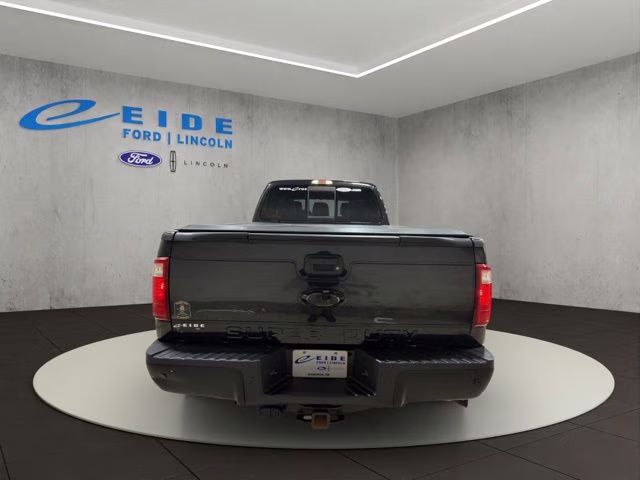 2015 Tuxedo Black Metallic Ford Super Duty F-250 SRW Lariat Black Ops 4X4 Truck