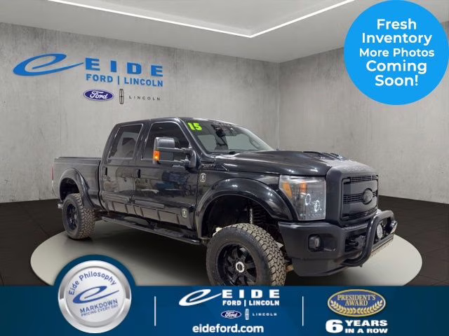 2015 Ford F-250 Super Duty Lariat