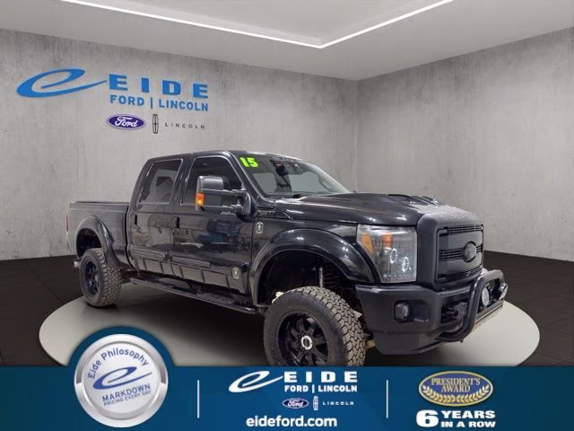 2015 Ford F-250 Lariat 4x4 Crew Cab 156 in's photo
