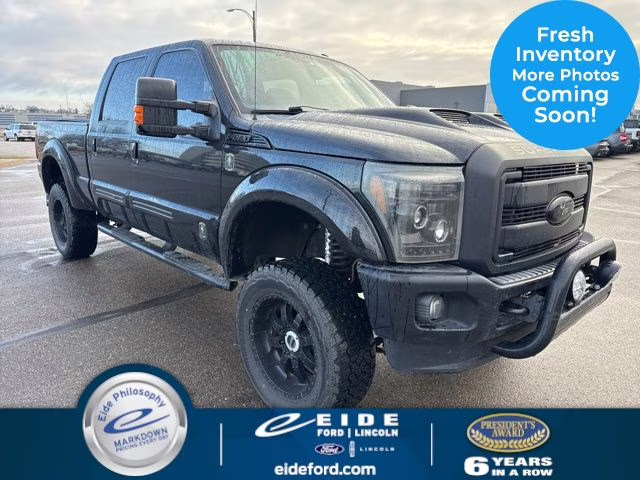 2015 Ford F-250 Super Duty Lariat