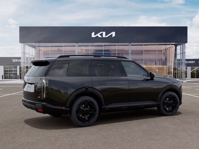 2027 Ebony Black Kia Telluride X-Line EX AWD SUV