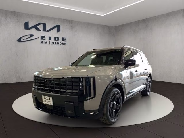 2027 Wolf Gray Kia Telluride X-Line EX AWD SUV
