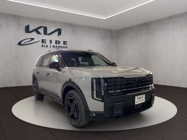 2027 Wolf Gray Kia Telluride X-Line EX AWD SUV
