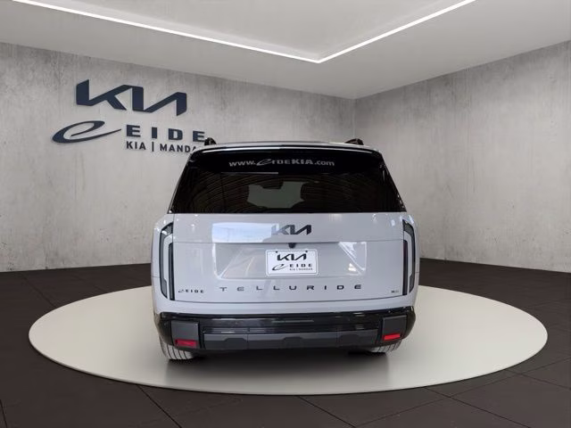 2027 Wolf Gray Kia Telluride X-Line EX AWD SUV