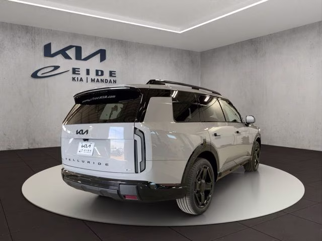 2027 Wolf Gray Kia Telluride X-Line EX AWD SUV
