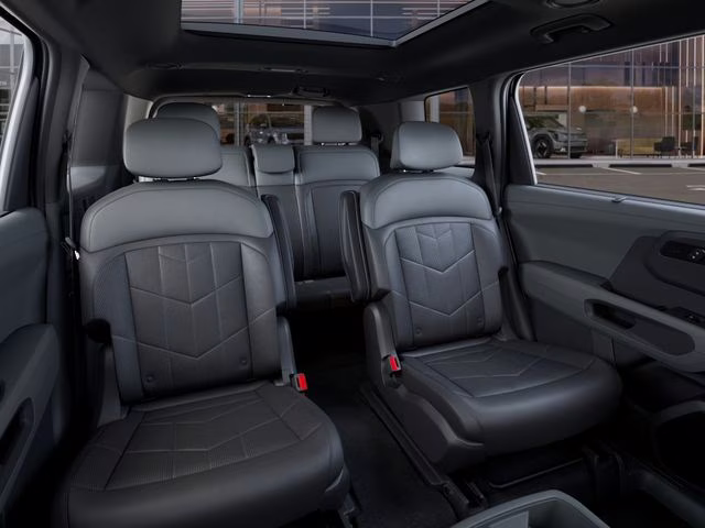 2027 Black Jade Green Kia Telluride Hybrid X-Line SX AWD SUV