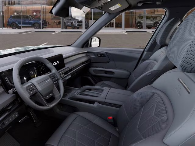 2027 Black Jade Green Kia Telluride Hybrid X-Line SX AWD SUV