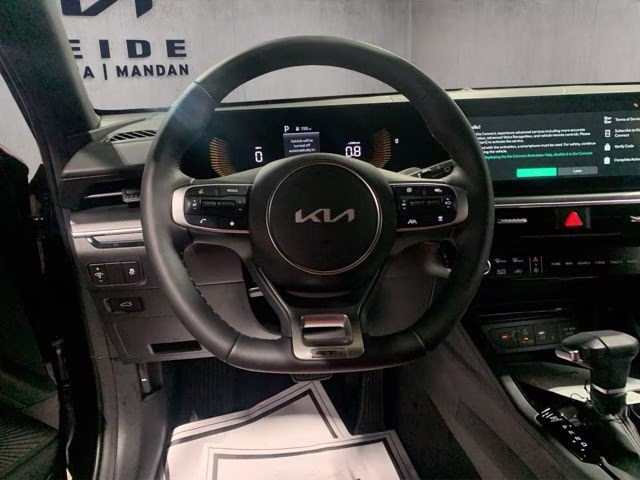 2026 Aurora Black Pearl Kia K5 GT-Line AWD Sedan