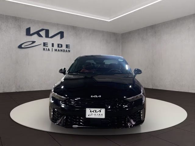 2026 Aurora Black Pearl Kia K5 GT-Line AWD Sedan