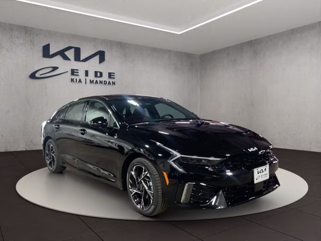 2026 Aurora Black Pearl Kia K5 GT-Line AWD Sedan