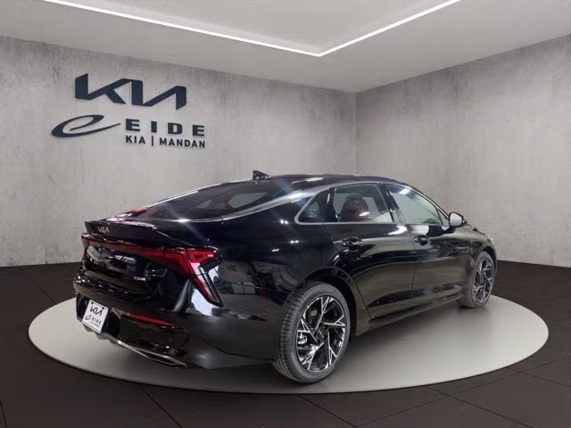 2026 Aurora Black Pearl Kia K5 GT-Line AWD Sedan