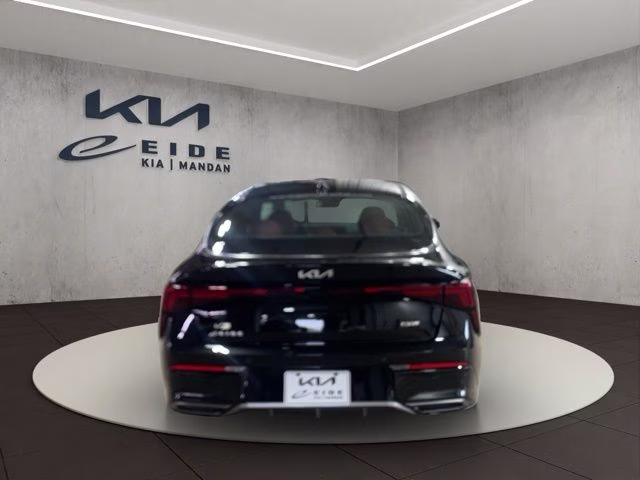 2026 Aurora Black Pearl Kia K5 GT-Line AWD Sedan