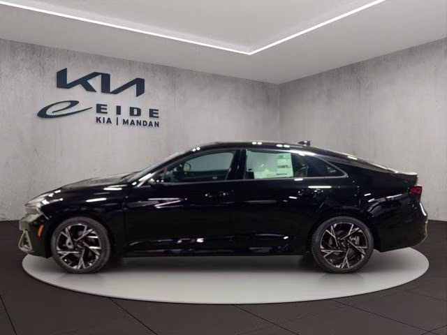 2026 Aurora Black Pearl Kia K5 GT-Line AWD Sedan