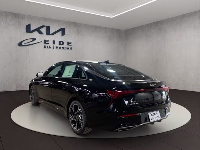2026 Aurora Black Pearl Kia K5 GT-Line AWD Sedan