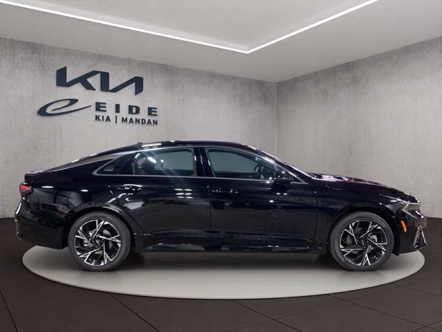 2026 Aurora Black Pearl Kia K5 GT-Line AWD Sedan