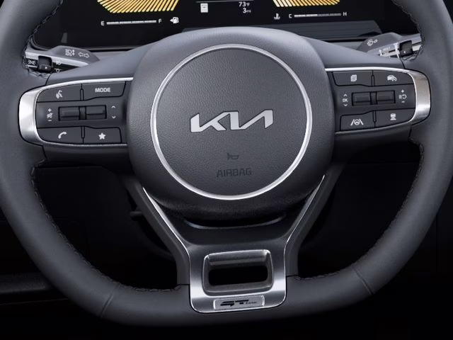 2026 Aurora Black Pearl Kia K5 GT-Line AWD Sedan
