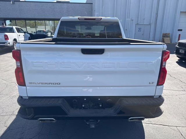 2023 Summit White Chevrolet Silverado 1500 LT Trail Boss 4X4 Truck