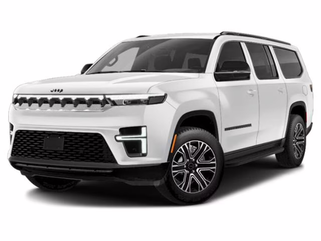 2026 Bright White Clearcoat Jeep Grand Wagoneer L Limited Reserve 4X4 SUV