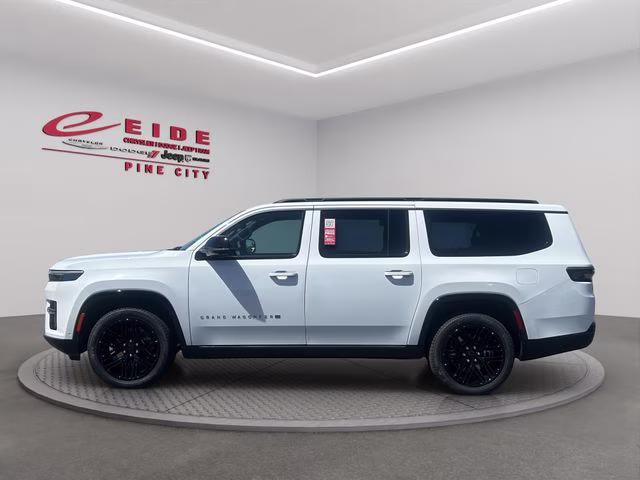 2026 Bright White Clearcoat Jeep Grand Wagoneer L Limited Reserve 4X4 SUV