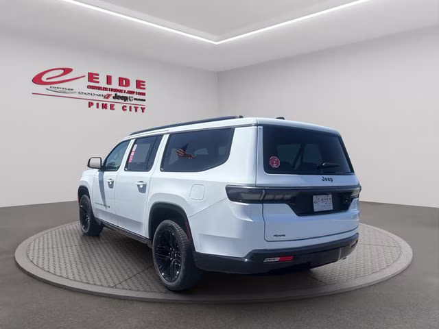 2026 Bright White Clearcoat Jeep Grand Wagoneer L Limited Reserve 4X4 SUV