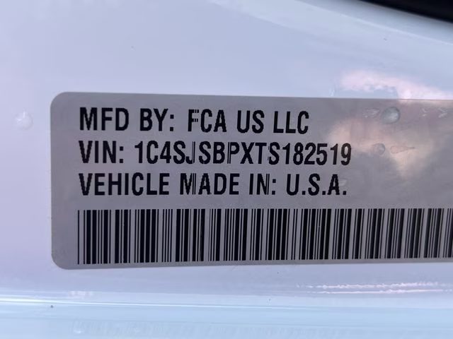 2026 Bright White Clearcoat Jeep Grand Wagoneer L Limited Reserve 4X4 SUV