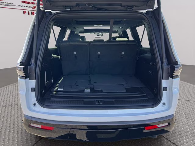 2026 Bright White Clearcoat Jeep Grand Wagoneer L Limited Reserve 4X4 SUV