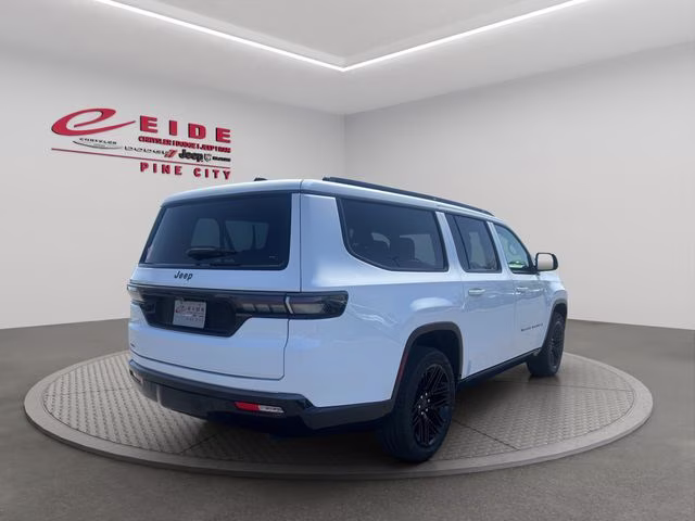 2026 Bright White Clearcoat Jeep Grand Wagoneer L Limited Reserve 4X4 SUV
