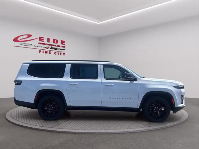 2026 Bright White Clearcoat Jeep Grand Wagoneer L Limited Reserve 4X4 SUV
