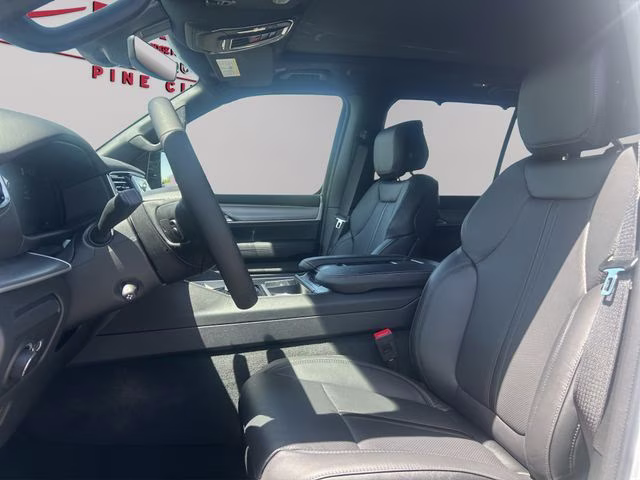 2026 Bright White Clearcoat Jeep Grand Wagoneer L Limited Reserve 4X4 SUV