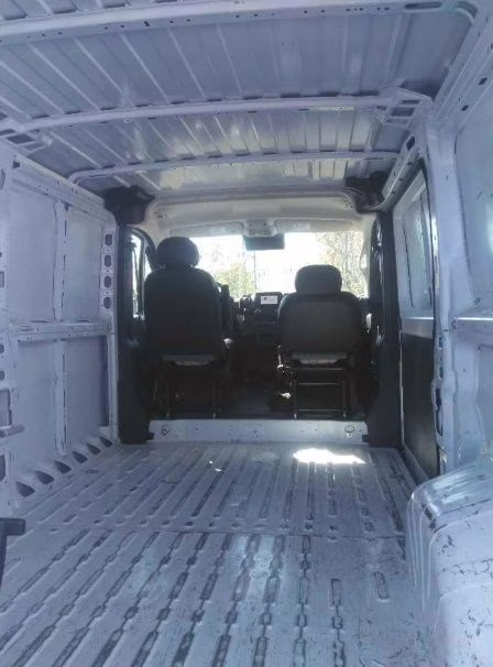 2023 Bright White Clearcoat Ram ProMaster 1500 Low Roof FWD Van