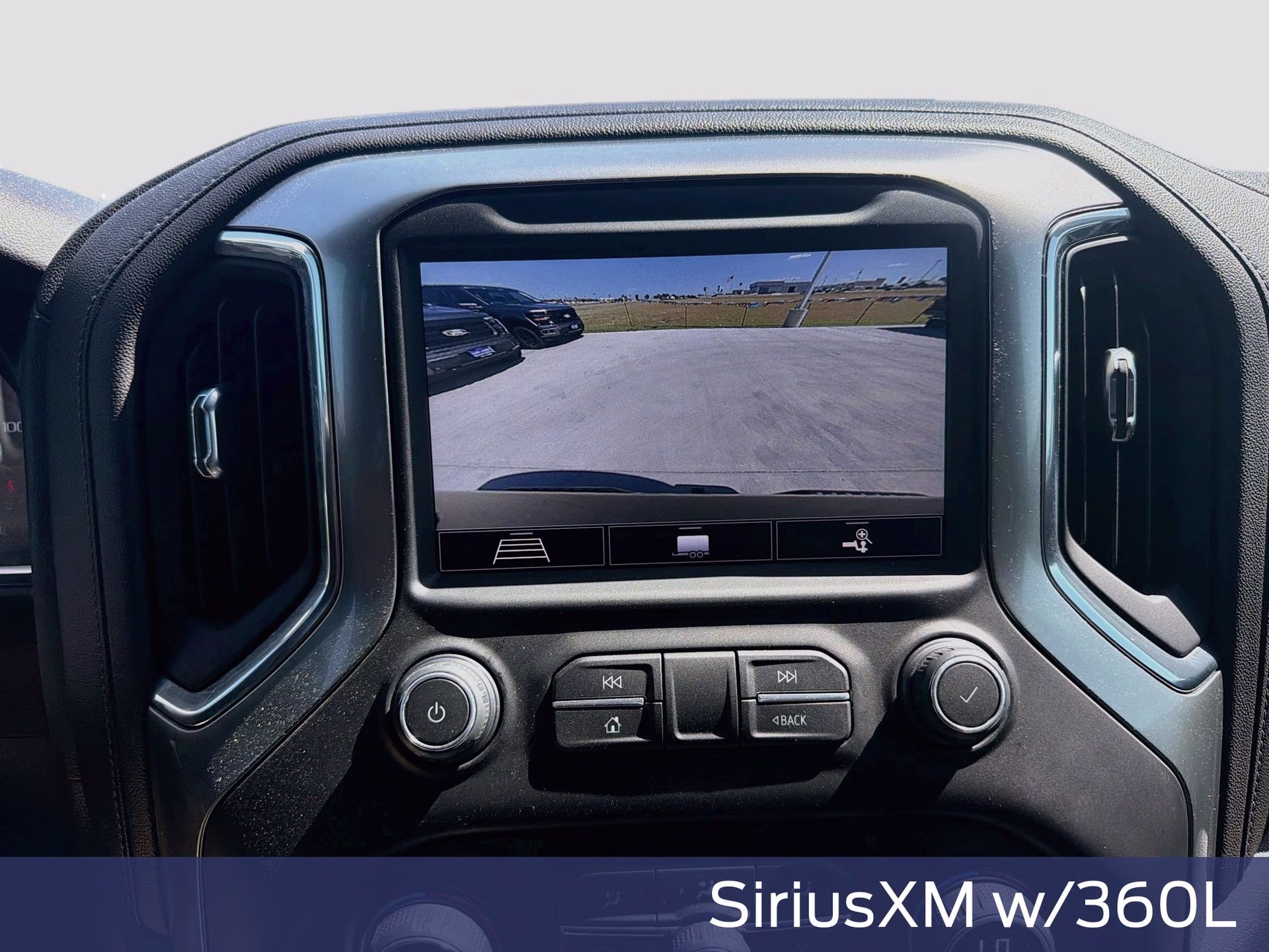 2020 Black Chevrolet Silverado 1500 RST 4X4 Truck