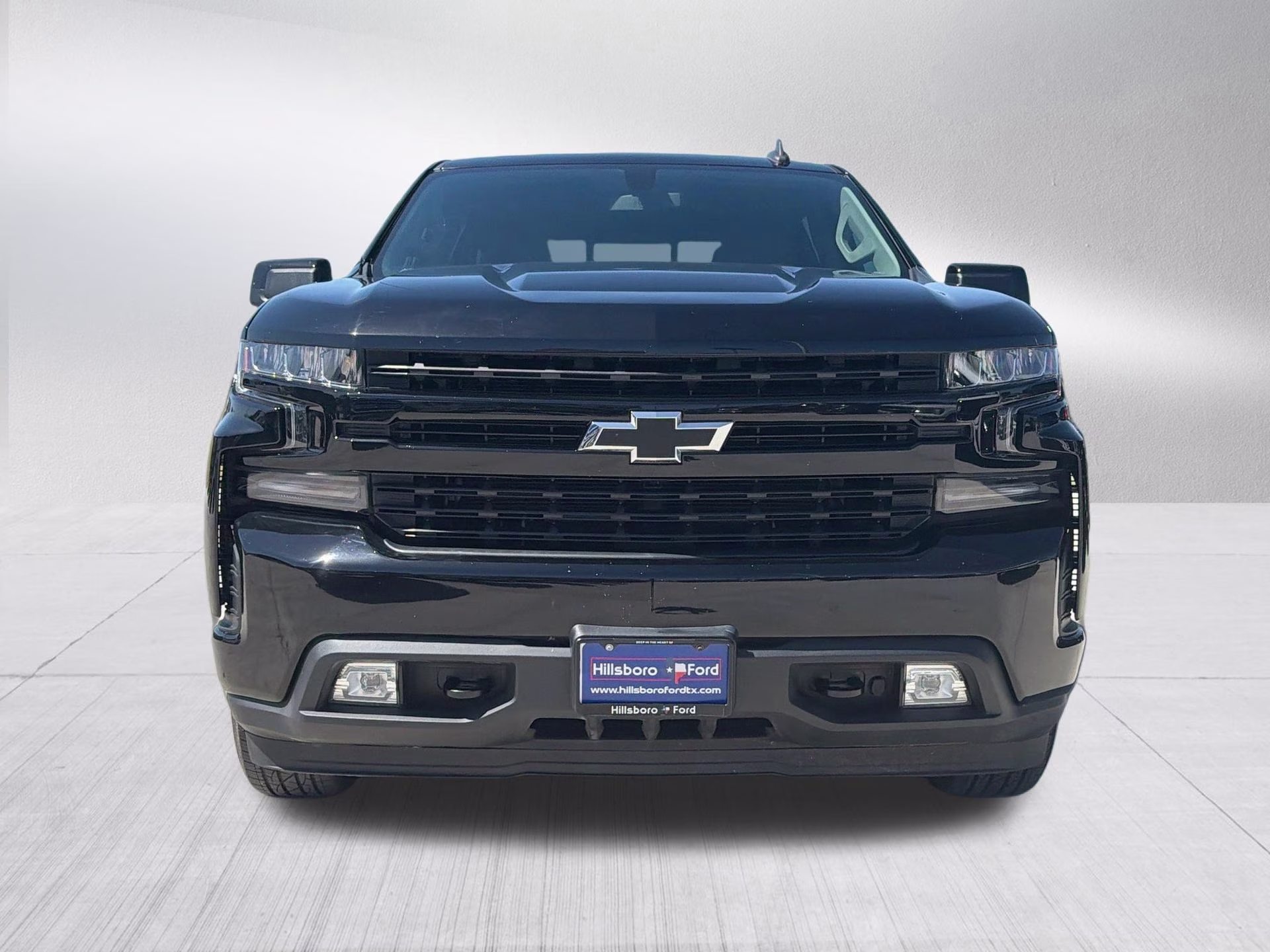 2020 Black Chevrolet Silverado 1500 RST 4X4 Truck
