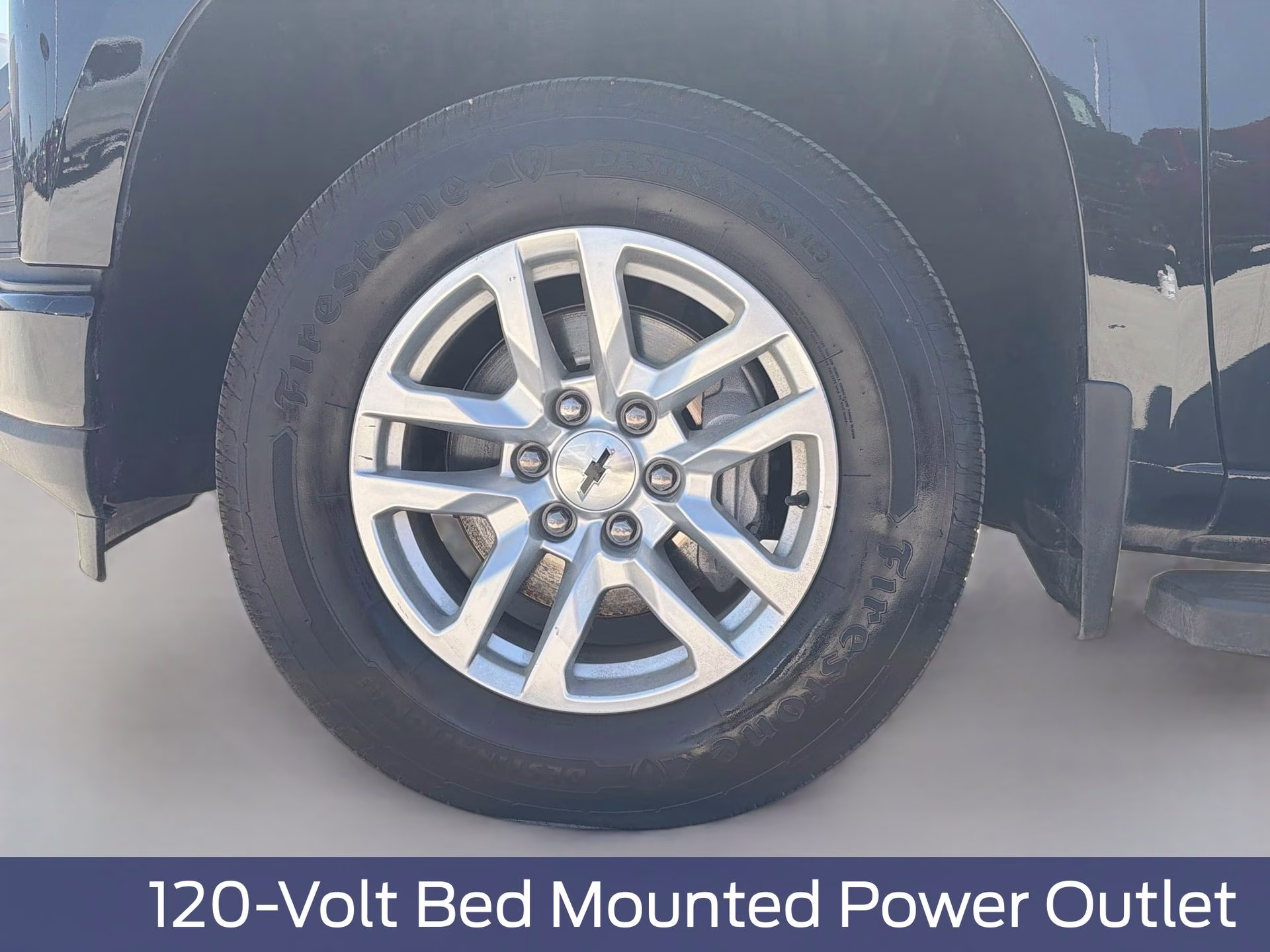 2020 Black Chevrolet Silverado 1500 RST 4X4 Truck