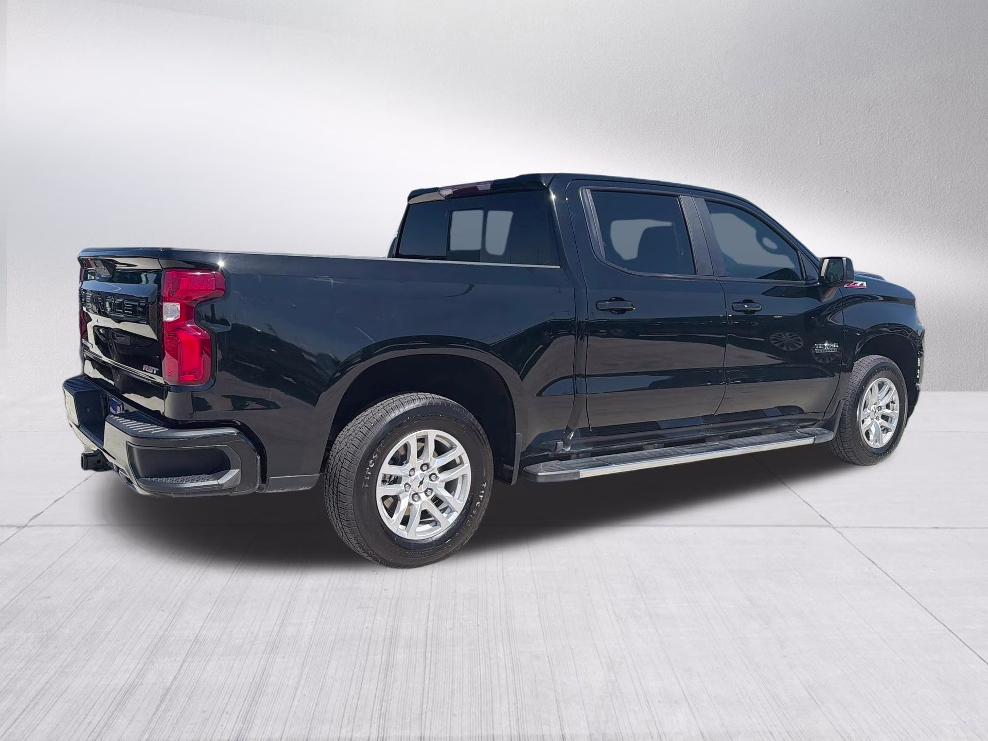 2020 Black Chevrolet Silverado 1500 RST 4X4 Truck