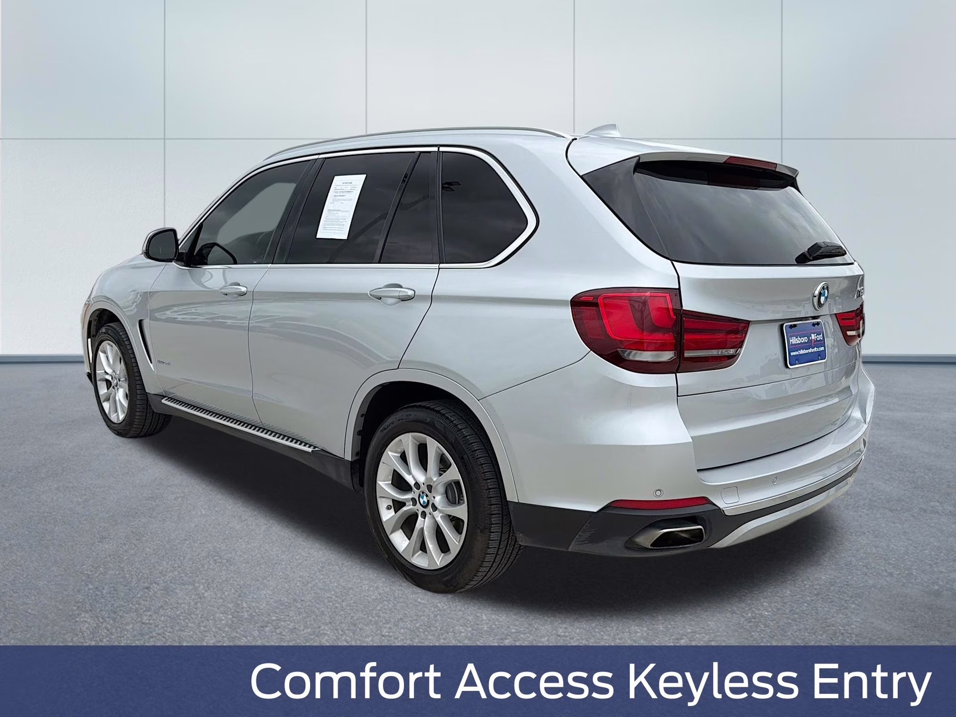 2018 Glacier Silver Metallic BMW X5 sDrive35i RWD SUV