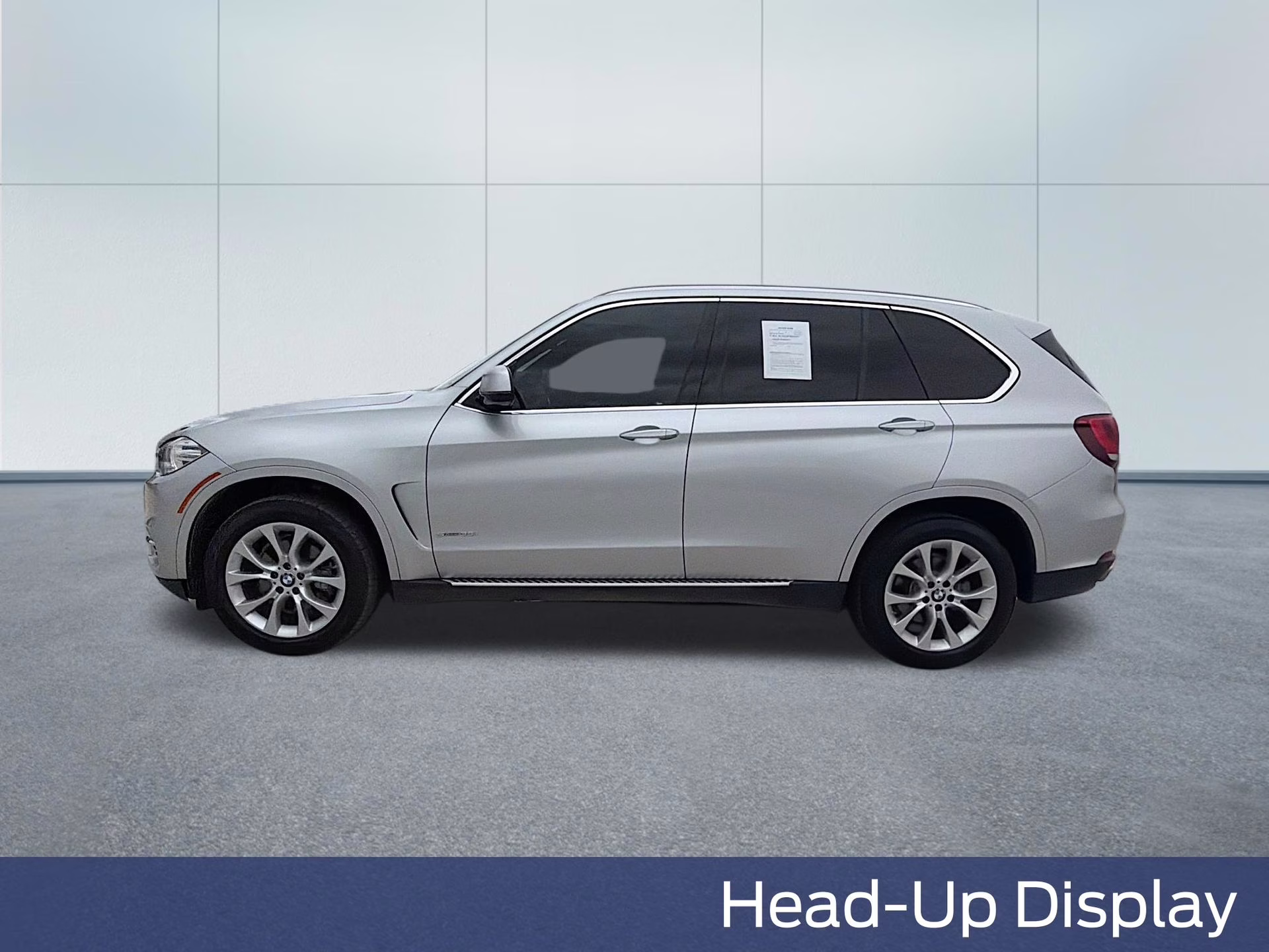 2018 Glacier Silver Metallic BMW X5 sDrive35i RWD SUV