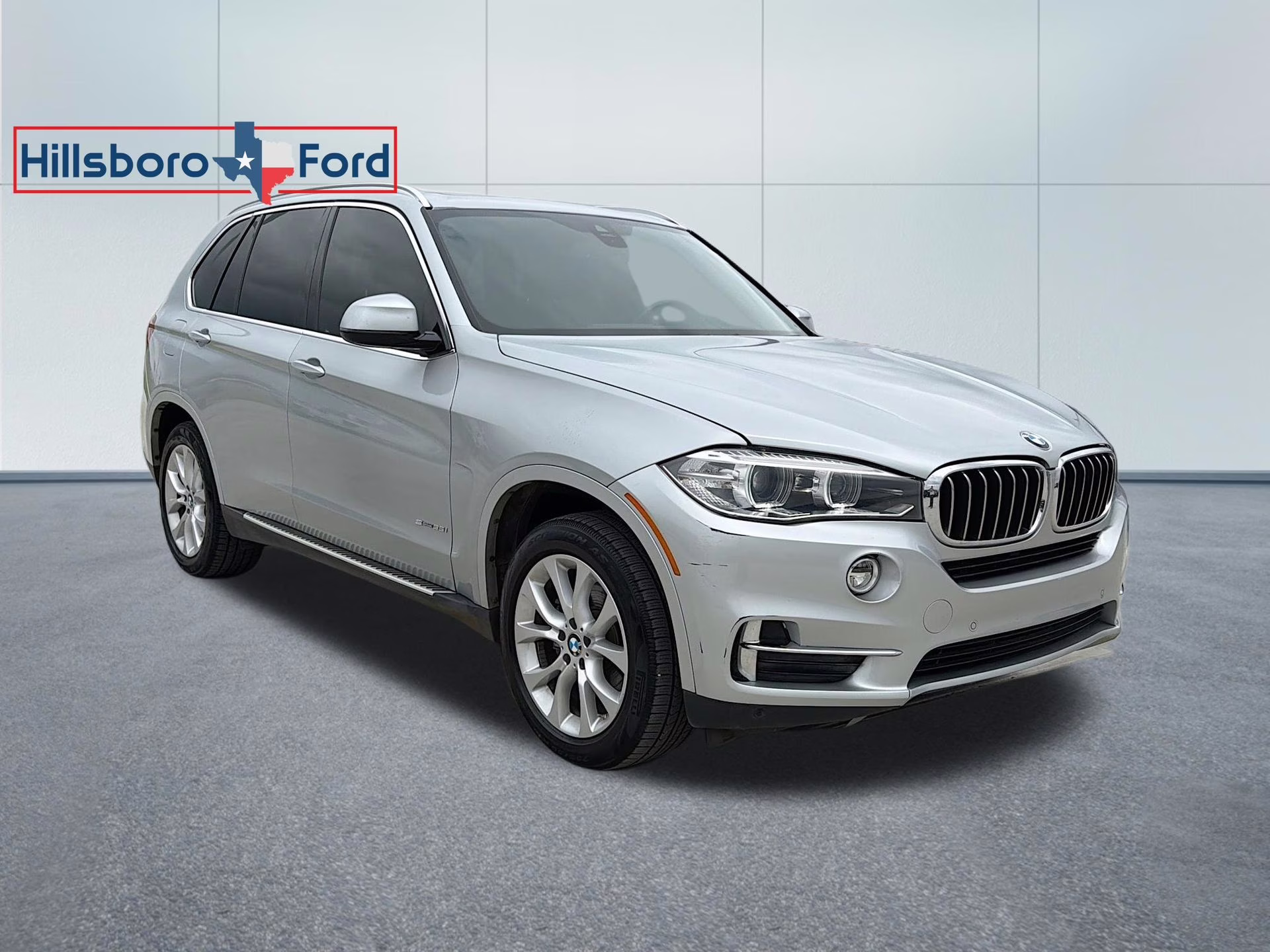 2018 Glacier Silver Metallic BMW X5 sDrive35i RWD SUV