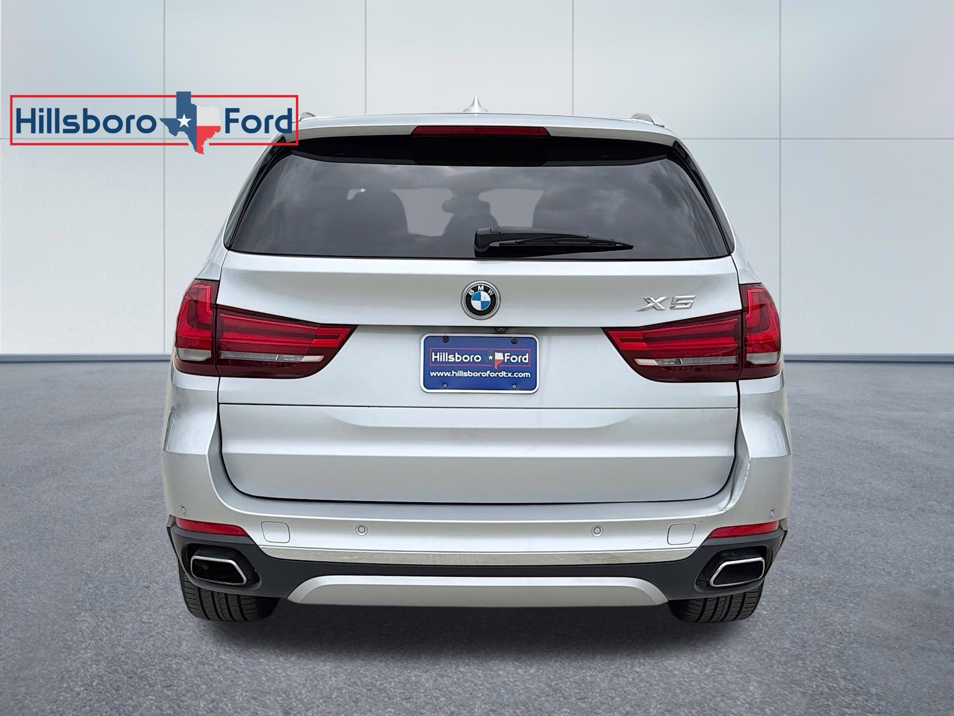 2018 Glacier Silver Metallic BMW X5 sDrive35i RWD SUV