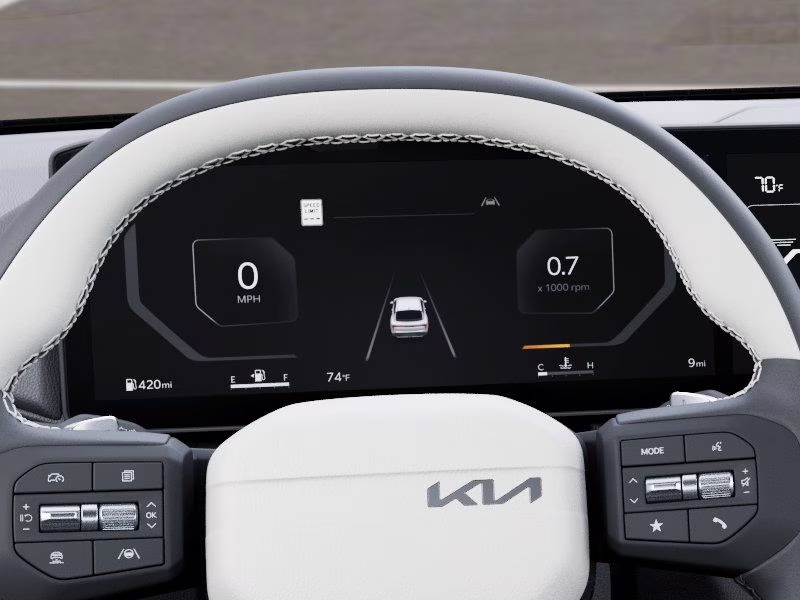 2026 Morning Haze Kia K4 GT-Line FWD Hatchback