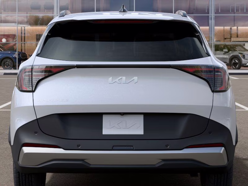 2026 Glacial White Pearl Kia Sportage EX FWD SUV