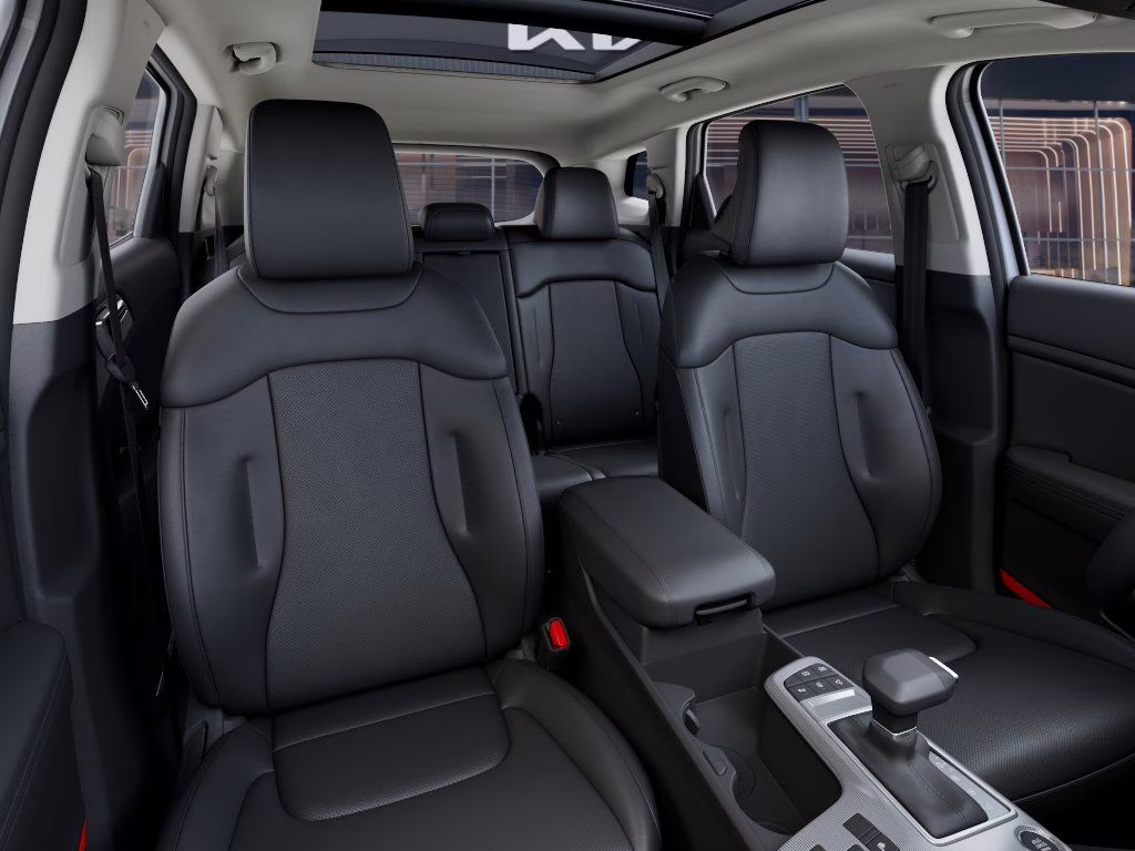 2026 Glacial White Pearl Kia Sportage EX FWD SUV