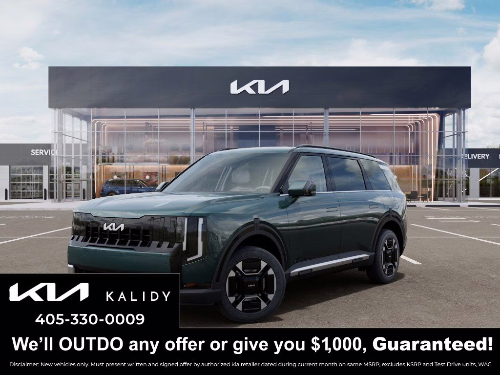 2027 Black / Jade Kia Telluride Hybrid EX FWD SUV