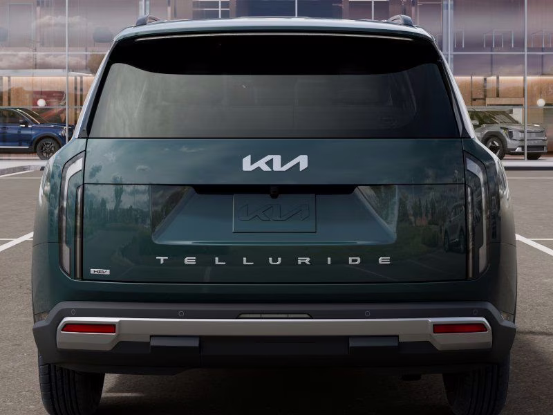 2027 Black / Jade Kia Telluride Hybrid EX FWD SUV